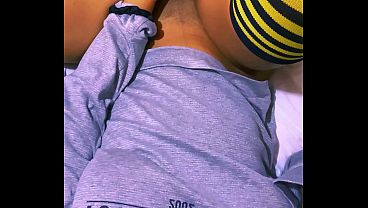 Tiny babe with hot pussy fucked by her bestfriend with fat dick after college