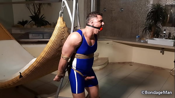 Several Brazilian Guys Bound And Gagged From Bondageman Website Now Available Here In Xvideos. Enjoy Handsome Guys In Bondage And Struggling And Moaning A Lot For Escape! thumbnail