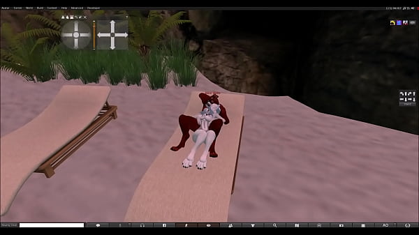 Nonton Having Fun With A Red Wolf thumbnail