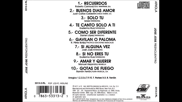 Jos&eacute; jos&eacute; gotas de fuego 