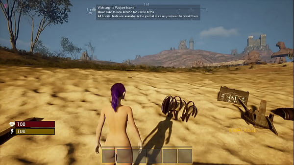 Play MP4 - Gameplay Wicked Island &vert; EA &lpar;0&period;8&period;4&period;3&rpar; &num;2 Ankunft auf der Insel