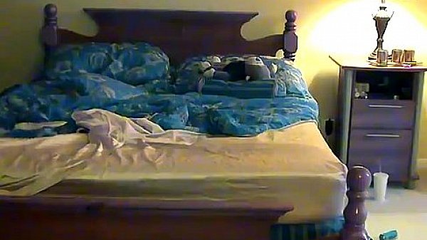 Gay twinks William gets face humped as Trace sits astride his chest 