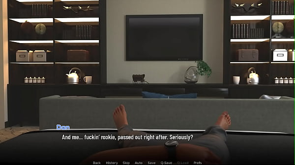 Maid wants to fuck with young boss in this amazing game 