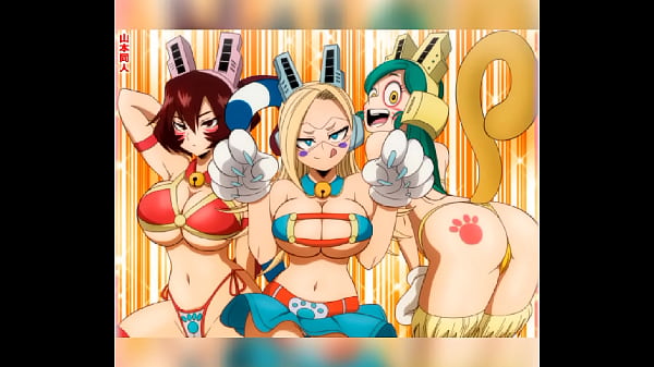 Nonton Bnha Wild Pussycats Rule34 Video thumbnail