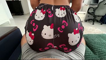 Nonton Big Ass In Cute Pajamas Humping My Cock thumbnail