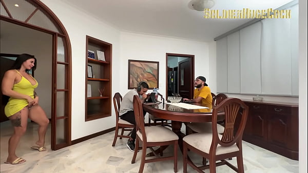 Play MP4 - My friend's stepmother asks me to fill her with cum