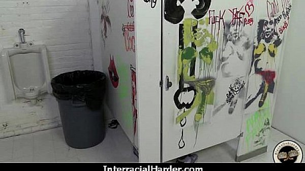 Huge black cock takes little white ass 7 