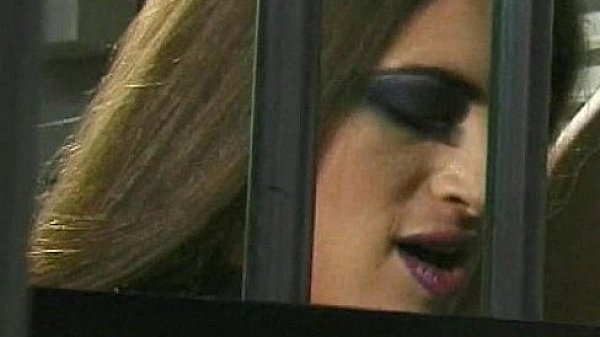 jail pinishment femdom strapon 