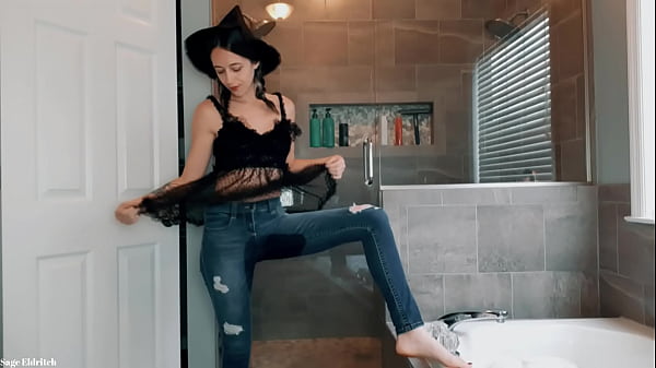 Witch Sage Eldritch Jeans & Panty Wetting thumbnail