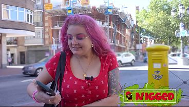 Alt Redhead Craves Black Cock. Rebecca Addams, Plump Interracial On Nigged thumbnail