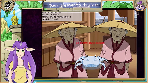 Play MP4 - Avatar the last Airbender Four Elements Trainer Part 40 Dildo Ty Lee