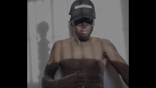 DrBlack Masked Cumming While Watching Porn