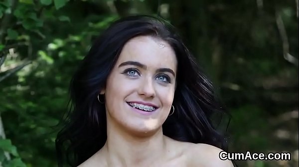 Unusual idol_gets cumshot on her face eating all the ejaculate