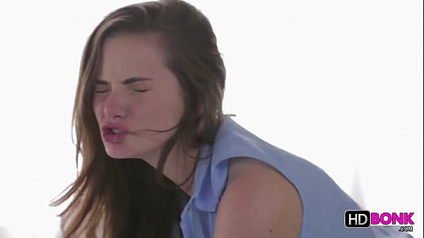 Sweetbrunette girl gets fucked