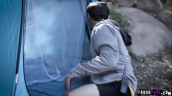 Jane wilde leans in and kisses danny on the lips and suck his cock