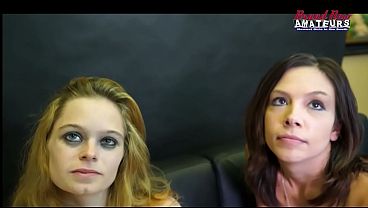 Jamie litton paige tiny brunette coed duo deepthroat pussy lick fun