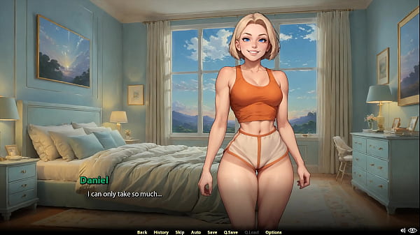 Blonde slut wants a huge cock in her beautiful pussy 