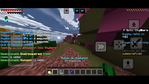 Minecraft PVP EN MOVIL