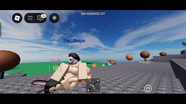 Puta es follada en roblox 