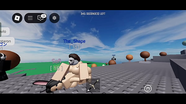 Puta es follada en roblox