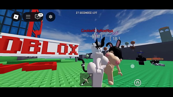 Puta es destrozadaen un combate de espadas