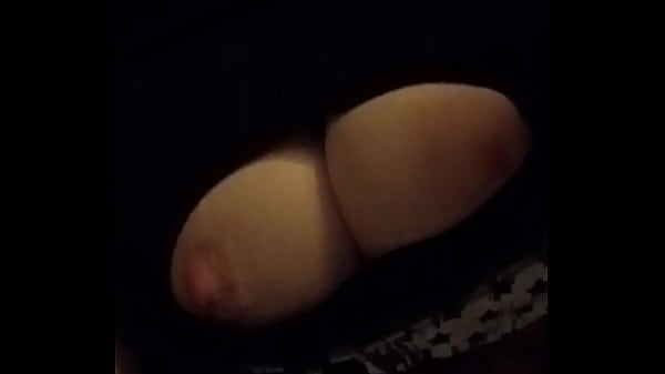 I love toying with my tits 