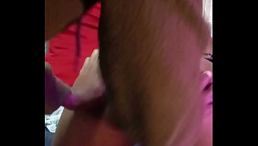 Nonton Hot Curvy Ebony Babe Riding A Dick Bareback thumbnail