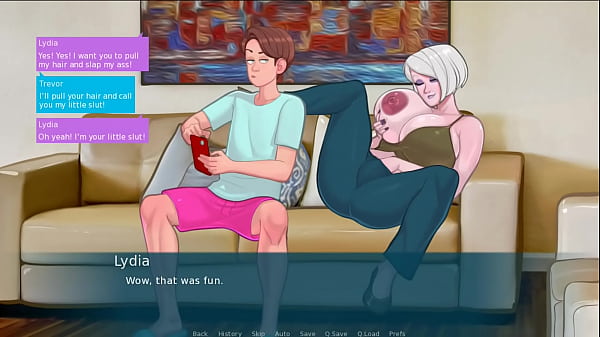 Play MP4 - SexNote Cap 24 - milf rubia me chupa la polla y luego cabalga sobre mi polla