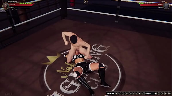 Polly Vs Raijuro [nf3d Mixed Mma Battle] thumbnail