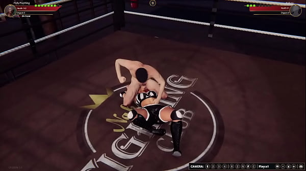 Polly vs raijuro nf3d mixed mma battle 