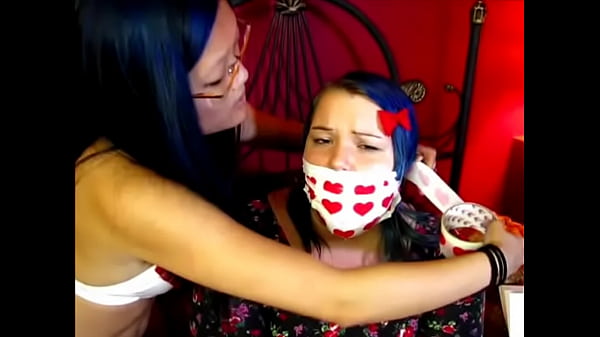 Asian Bitch Binds And Gags Bbw Babysitter thumbnail