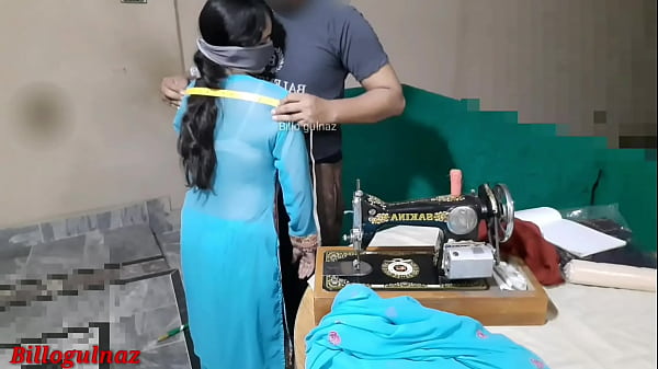 Play MP4 - Desi housewife fucked by tailor very hot and clear hindi audio&period;desi indian bhabhi went to get clothes stitched then tailor fucked her