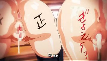 Best hentai gangbang compilation with big boobs & ass girls try to not cum fast