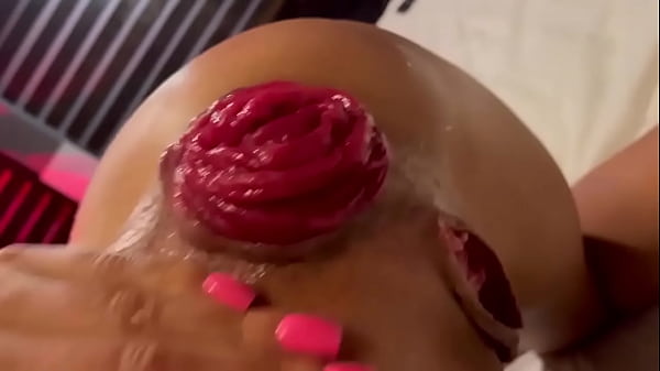 Master_Was Humiliated Slave Monika Fox_Pee Her_All Fucked Hard_In Ass With Prolapse