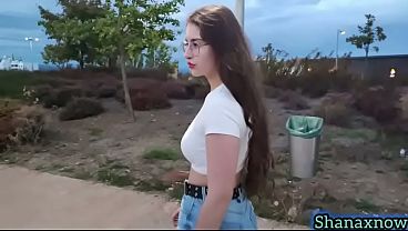 SHANAXNOW SMOKING FETISH BIG ASS WALKING IN TIGHT JEANS V 