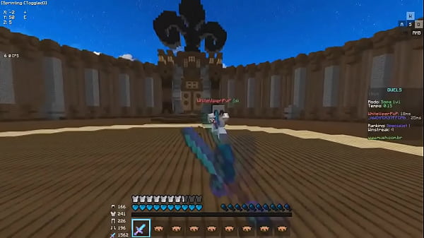 Dica de pvp para minecraft 