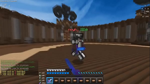 Dica de pvp para minecraft 