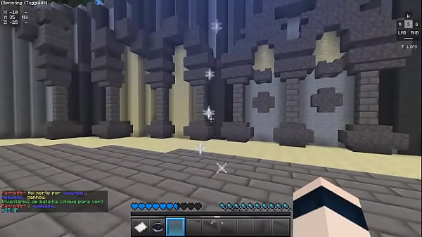 Dica de pvp para minecraft 