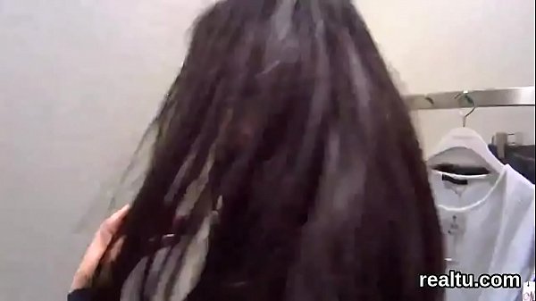 Gorgeous czech cutie is teased in the shopping centre and penetrated in pov 