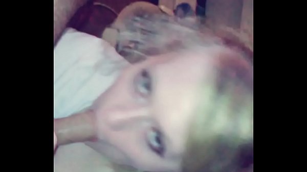 Hot amateur big_titty Blonde gives nut-busting blowjob