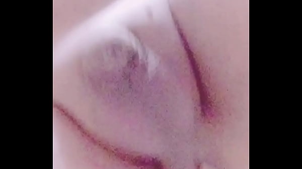 Mexican tranny fuck her ass with her dildo 