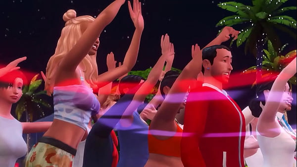 Famous pop star fucks member before their concert 