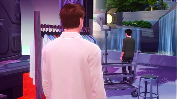 Famous pop star fucks member before their concert