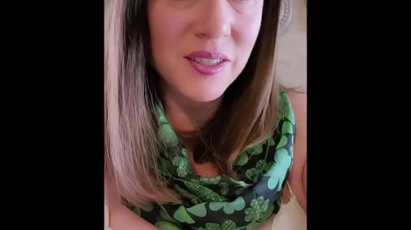 Cum And Celebrate Saint Patrick's Day With Sexy Milf Nikki - Dildo Sucking And Fucking With Lots Of Jerk Off Encouragement For You thumbnail