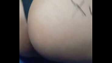 Mi mujer hermosa en un twerking