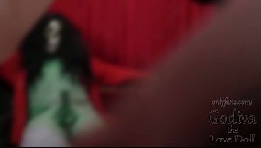 I Like My Guys Stiff_Godiva_the Love_Doll Halloween_Special