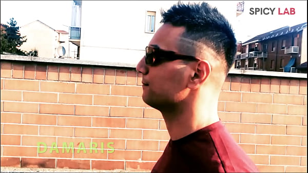 Big boobs brunette saved and fucked 