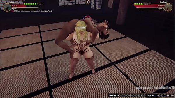 Leticia vs barghest nf3d lesbian competitive sex