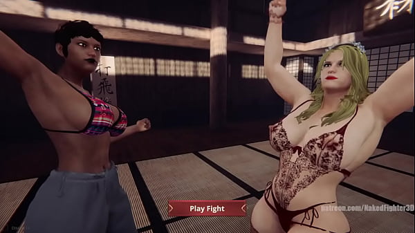 Nonton Leticia Vs Barghest [nf3d Lesbian Competitive Sex] thumbnail