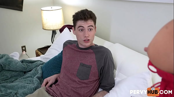 Step Nephew Jodie Drills Bree_s Hole for Family Baby